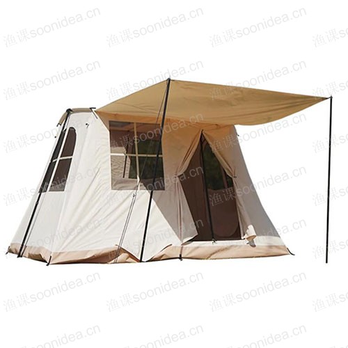  Large Space Folding Waterproof Automatic Camping Tent