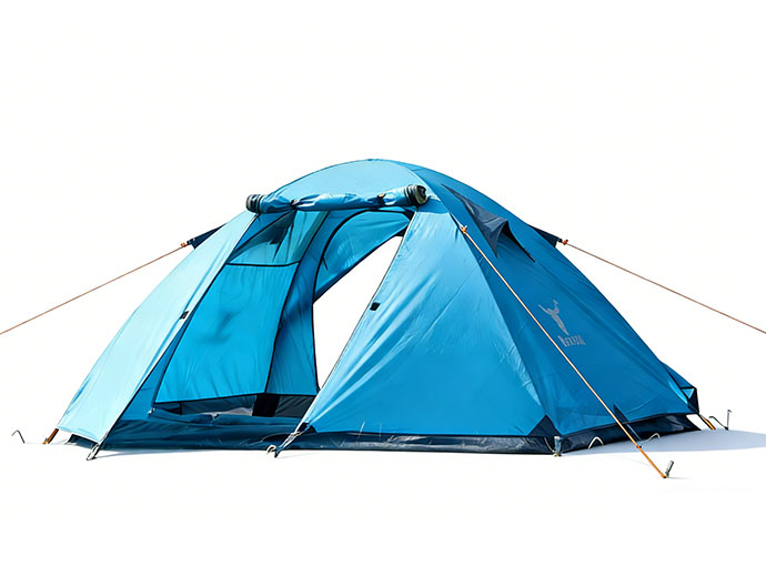 Aluminum tent